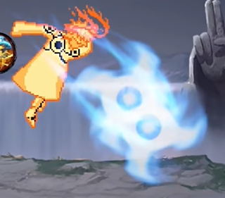 像素火影次世代秽土水门