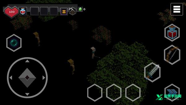 我的世界地下城手机版