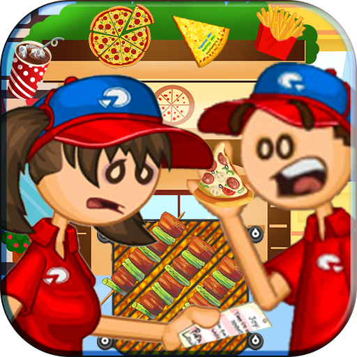 老爹烤肉店中文版