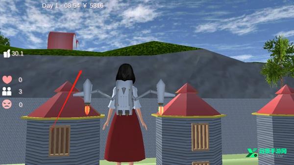 樱花校园模拟器内置mod菜单