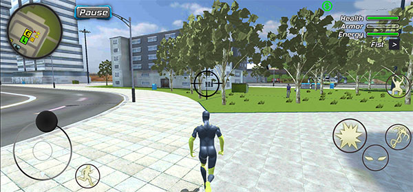 绳蛙忍者英雄维加斯安卓版