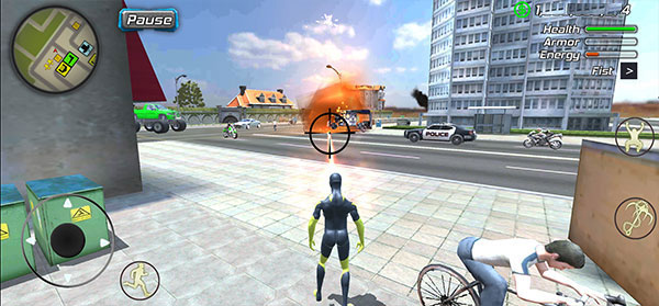 绳蛙忍者英雄维加斯安卓版