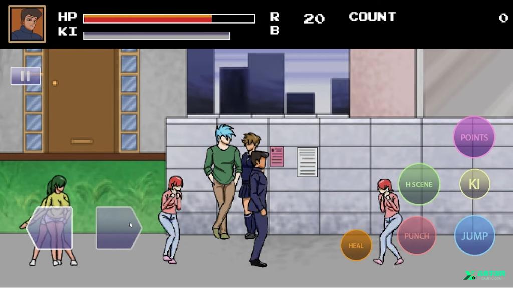 collegebrawl汉化版