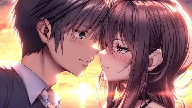 宅男玩的恋爱养成游戏