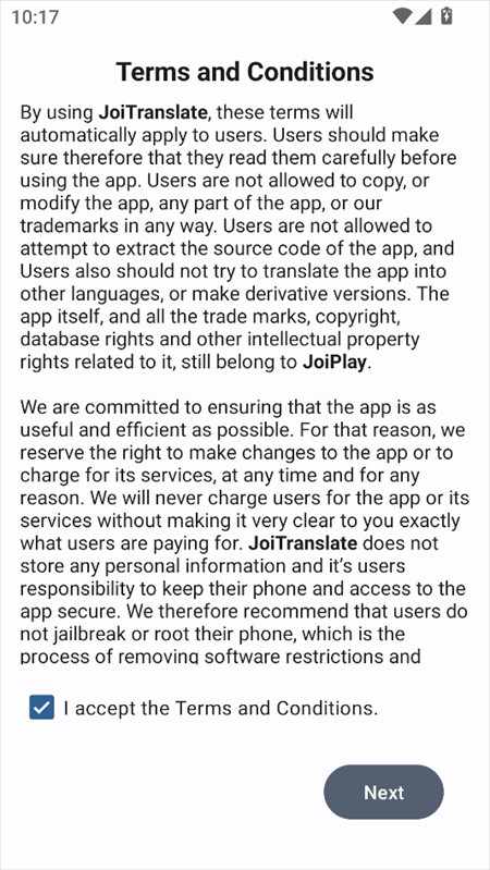 JoiTranslate翻译器app