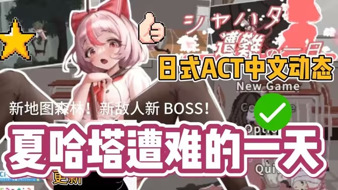 夏哈塔遭遇的一日