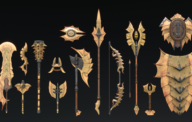 建造武器的游戏