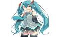 初音未来鼠标指针主题包