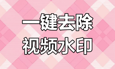 视频去水印