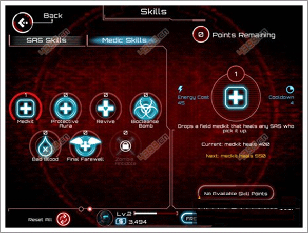 SAS僵尸突击队4中文版