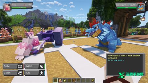 我的世界方块宝可梦手机版