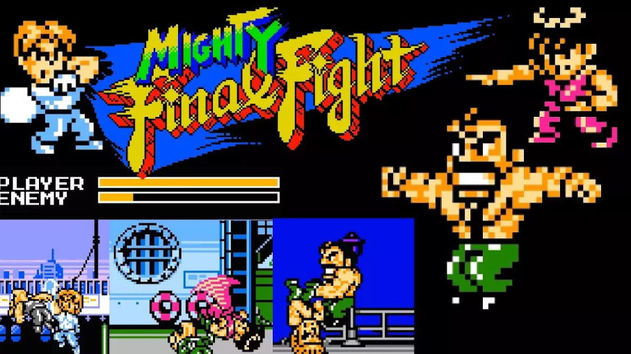 快打旋风版本大全