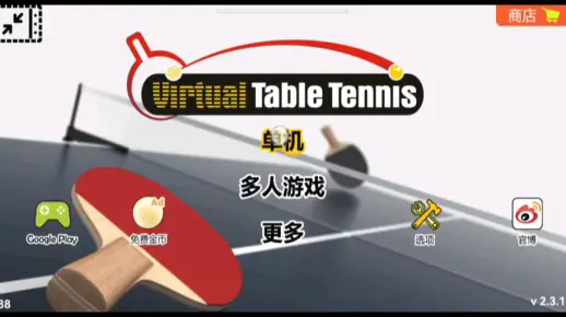 乒乓球游戏