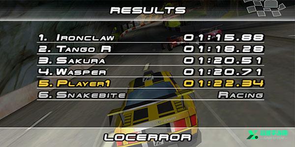 雷霆赛车2汉化版