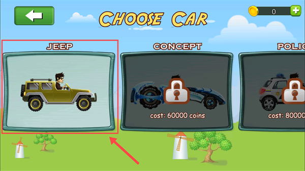 山路爬坡赛安卓版