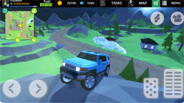 驾驶区越野汉化版