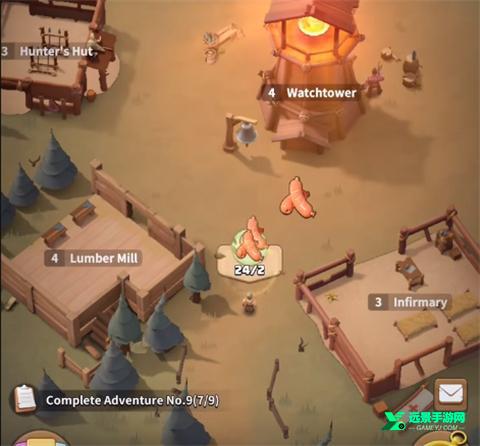 黑暗战争生存手游