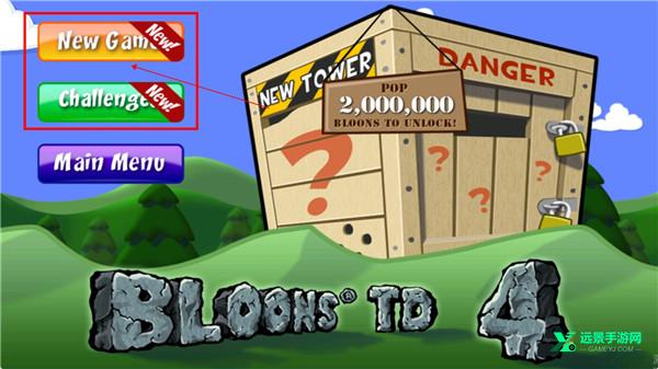 气球塔防4中文版