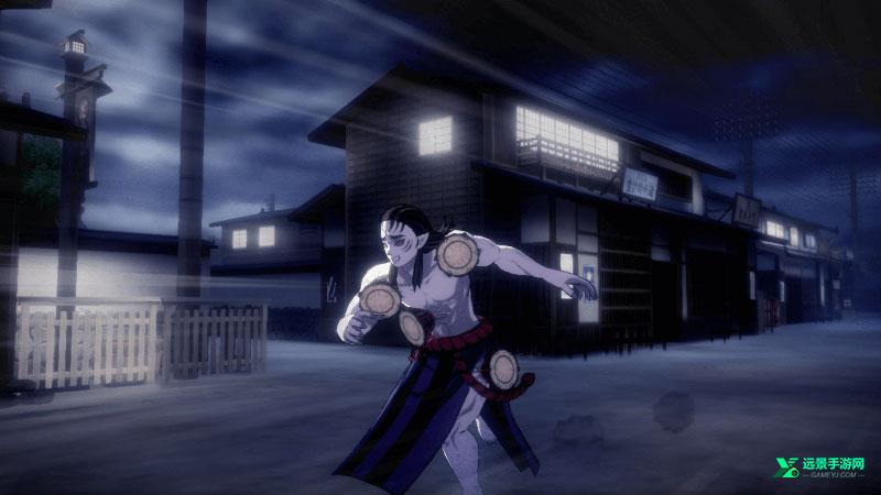 鬼灭之刃血风剑戟