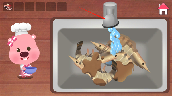 波鲁鲁料理游戏