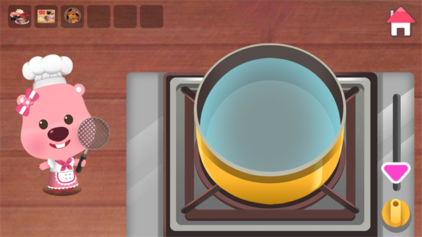 波鲁鲁料理游戏