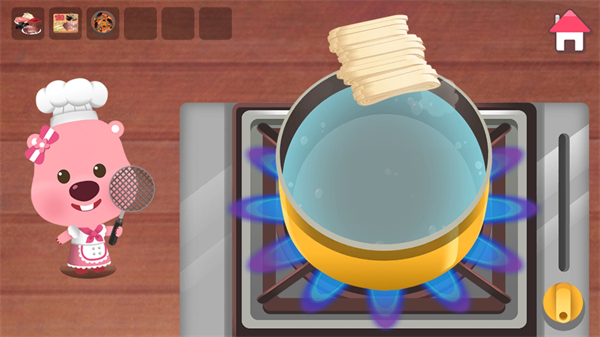 波鲁鲁料理游戏