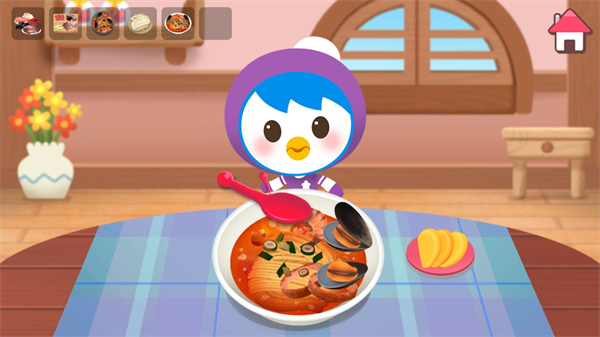 波鲁鲁料理游戏