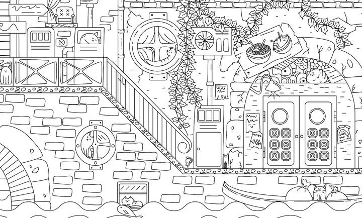 意大利猫咪寻宝记游戏