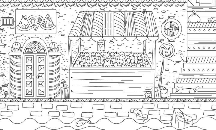 意大利猫咪寻宝记游戏