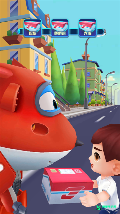 超级飞侠乐迪加速游戏