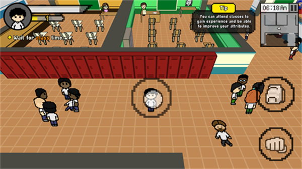 危险学校恶霸之战手机版