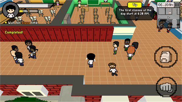 危险学校恶霸之战手机版