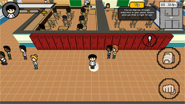 危险学校恶霸之战手机版