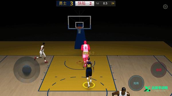 篮球5v5单机版