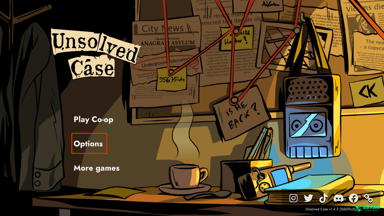 Unsolved Case汉化版