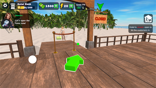 海滩酒店模拟器官方版