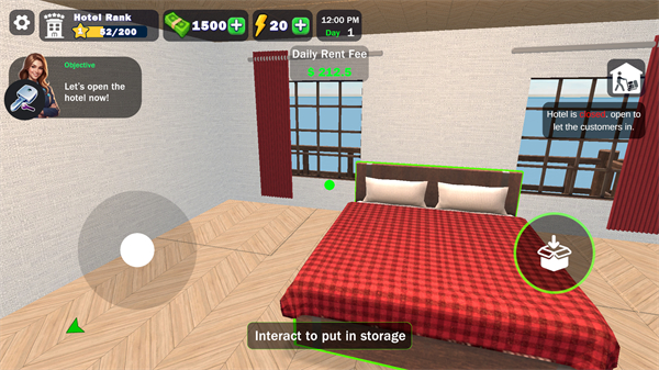 海滩酒店模拟器官方版