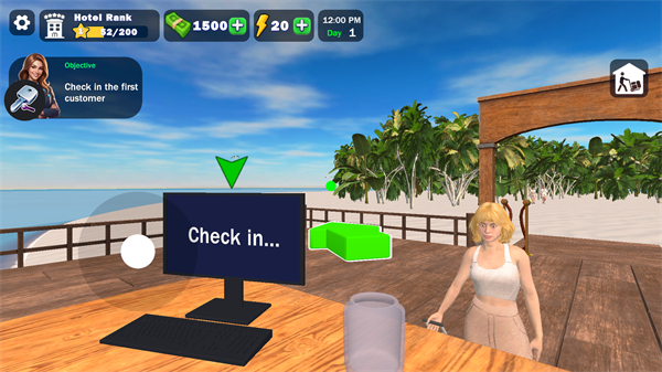 海滩酒店模拟器官方版