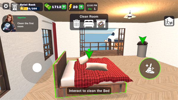 海滩酒店模拟器官方版