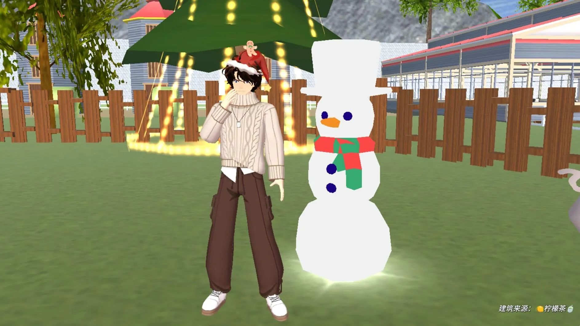 樱花校园模拟器测试版