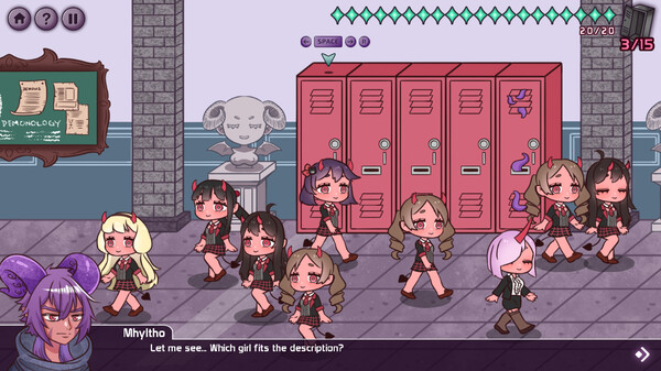 触手储物柜恶魔版本