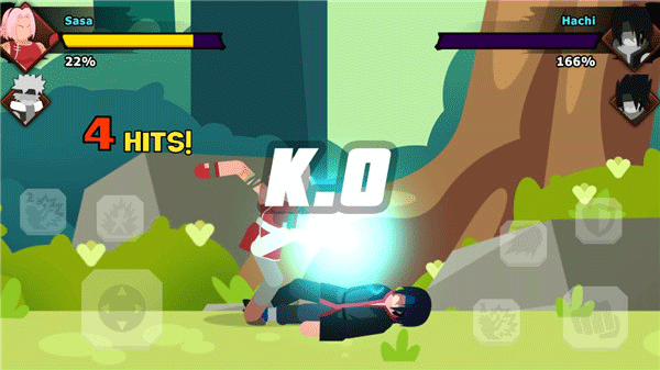 忍者终极传奇官方版