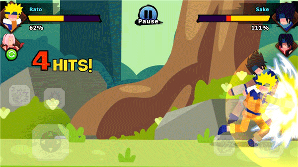 忍者终极传奇官方版