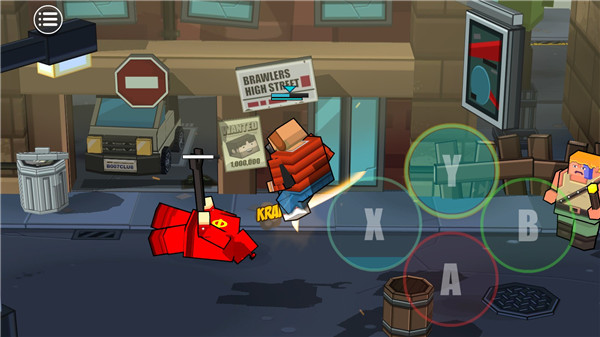 热血大乱斗手机版