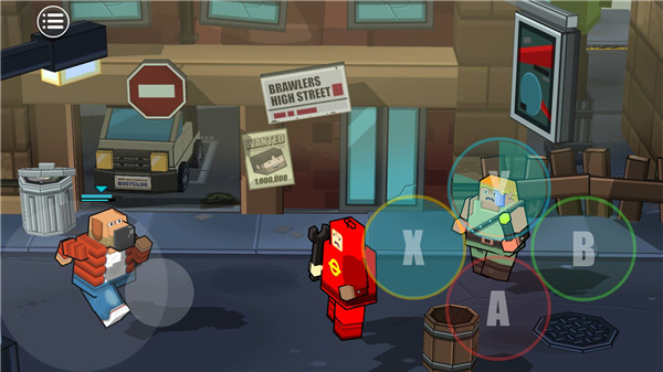 热血大乱斗手机版