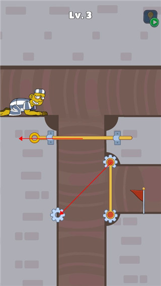 越狱大冒险游戏