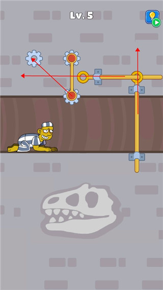 越狱大冒险游戏