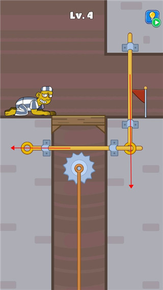 越狱大冒险游戏