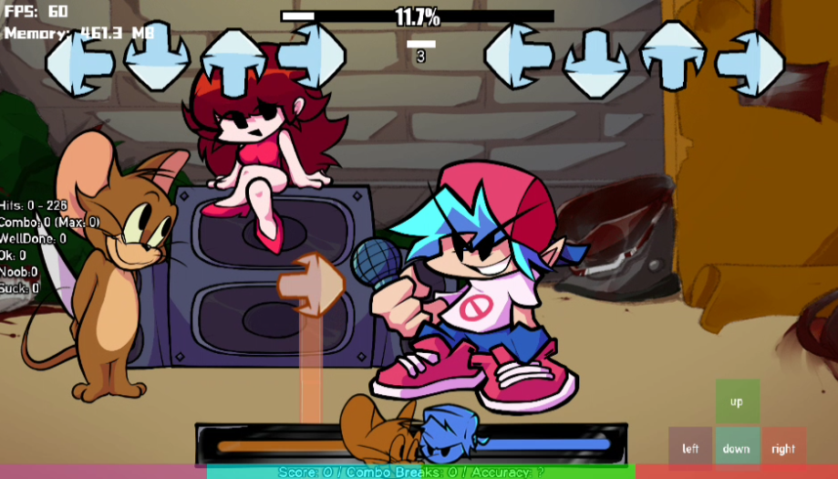 周五夜放克猫和老鼠地窖秀