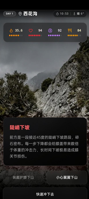 赛博徒步之生死鳌太线